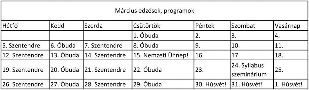 március 15 programok szentendre 14