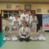 Gyerekvizsga a Békásmegyeri Dojo-ban